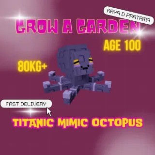 TITANIC MIMIC OCTOPUS 80KG+