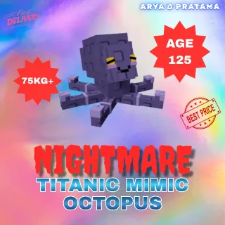 TITANIC MIMIC OCTOPUS AGE 125 75KG+