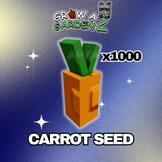 1000 Carrot Seed