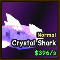 Crystal Shark | Catch And Tame 