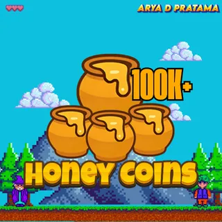 Honey Coins 100K+