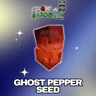 Ghost Pepper Seed | Grow a Garden 2