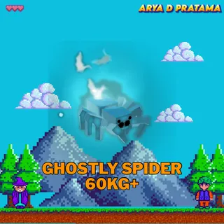 GHOSTLY SPIDER 60KG+