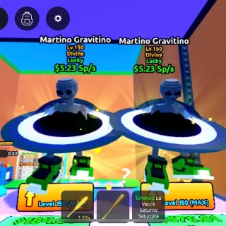 LUCKY MARTINO GRAVITINO 5.23Sp/s | ESCAPE TSUNAMI FOR BRAINROTS!