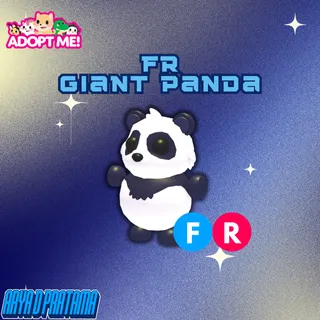 Fr Giant Panda