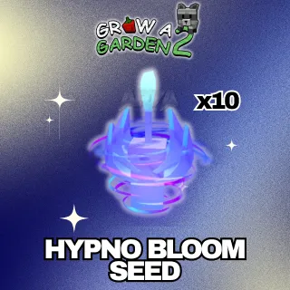 10 Hypno Bloom Seed