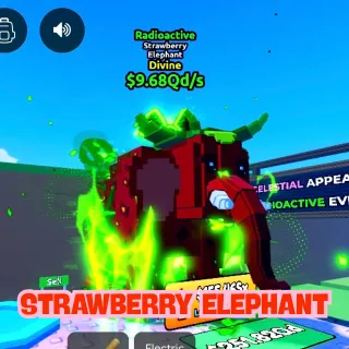 STRAWBERRY ELEPHANT ESCAPE TSUNAMI