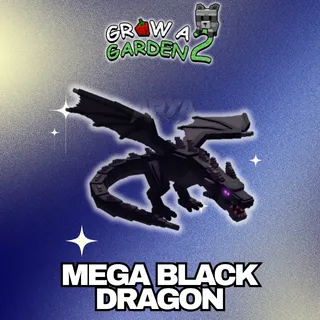 Mega Black Dragon