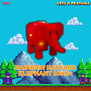 RBH ELEPHANT 10KG+