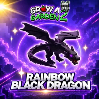 Rainbow Black Dragon