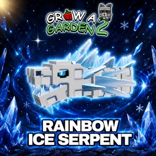 Rainbow Ice Serpent