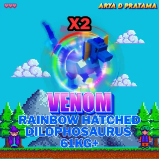 X2 VENOM RBH DILO 61KG+