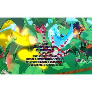 Huge Christmas Dragon | Catch and Tame