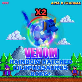 X2 VENOM RBH DILO 60KG+