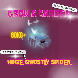 HUGE GHOSTLY SPIDER 60KG+