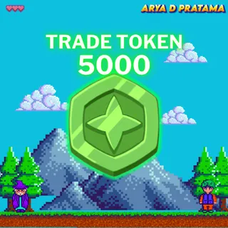 Trade Token Grow a Garden