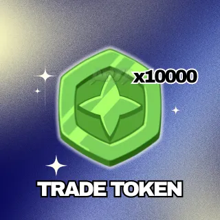 Trade Token Grow a Garden