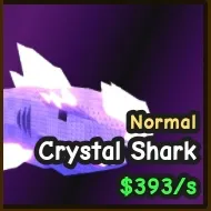 Crystal Shark | Catch And Tame 