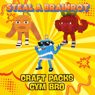 Craft Pack Gym Bro