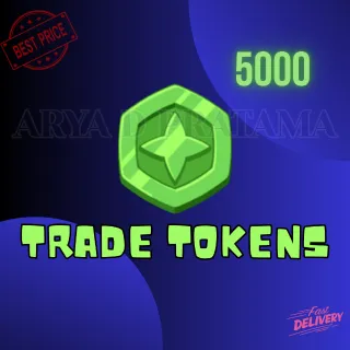 TRADE TOKENS x5000