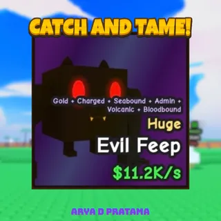 Huge Evil Feep | Catch and Tame