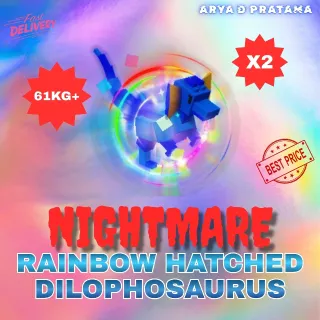 X2 RBH NIGHTMARE DILO 61KG+