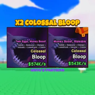 X2 Colossal Bloop | Catch And Tame