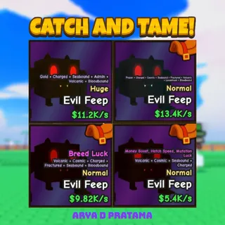 Evil Feep Pack | Catch and Tame