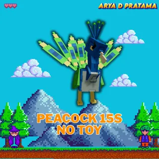 x2 Peacock 15S No Toy