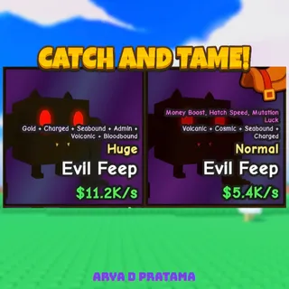 Bundle Evil Feep (Huge and Normal) | Catch and Tame
