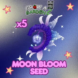 x5 Moon Bloom Seed