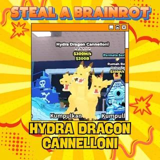 Hydra Dragon Cannelloni