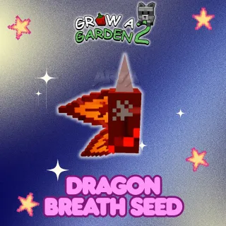 Dragon Breath Seed | Grow a Garden 2