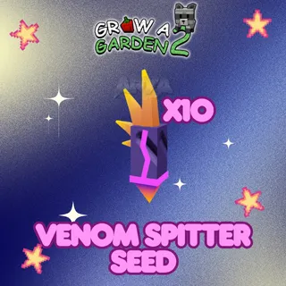 x10 Venom Spitter Seed
