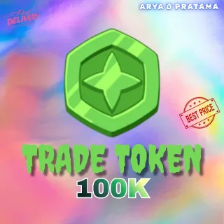 TRADE TOKEN 100K