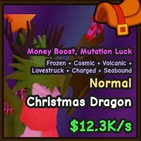 Christmas Dragon | Catch And Tame