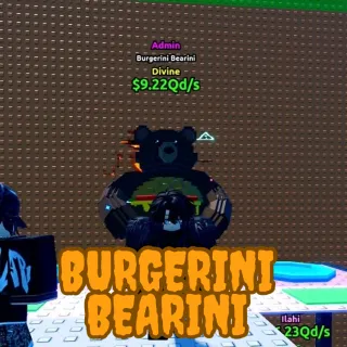 BURGERINI BEARINI ESCAPE TSUNAMI