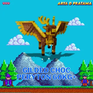 Gilded Choc Peryton 60kg