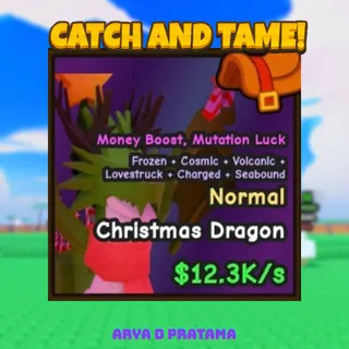 Christmas Dragon | Catch And Tame