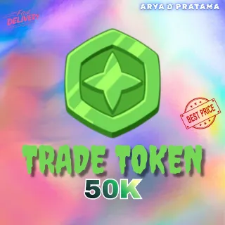 TRADE TOKEN 50K