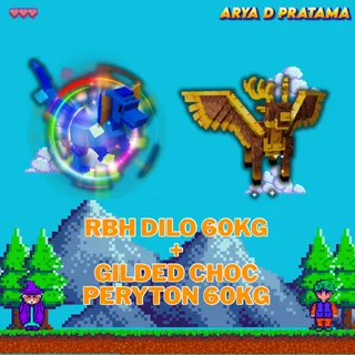Rbh Dilo 60kg + Gilded Choc Peryton 60kg