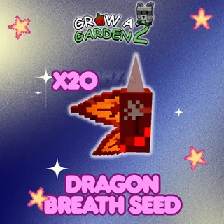 x20 Dragon Breath Seed | Grow a Garden 2