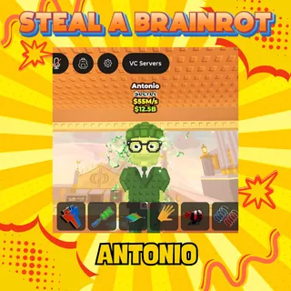 Antonio - Steal a Brainrot