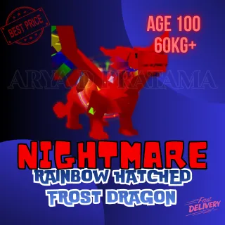 RAINBOW HATCHED FROST DRAGON 60KG+