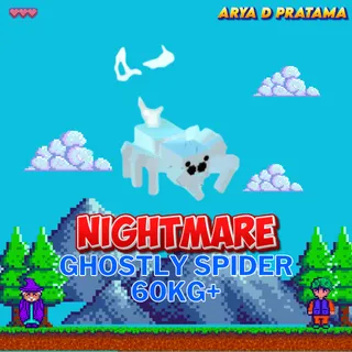 GHOSTLY SPIDER 60KG+