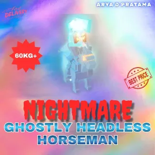 GHOSTLY HEADLESS HORSEMAN