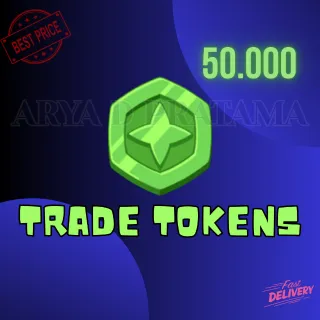 TRADE TOKENS X50.000
