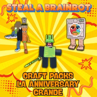 La Anniversary Grande Craft Packs