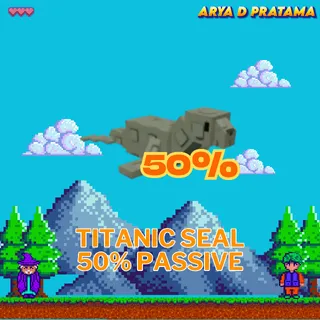 Seal 50% Passive