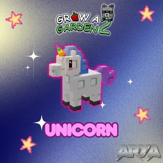 Unicorn Grow a Garden 2